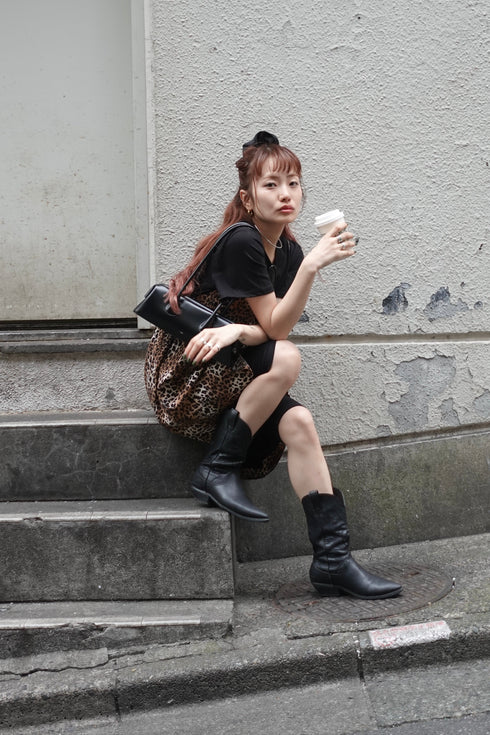 バイカーレギンスパンツ